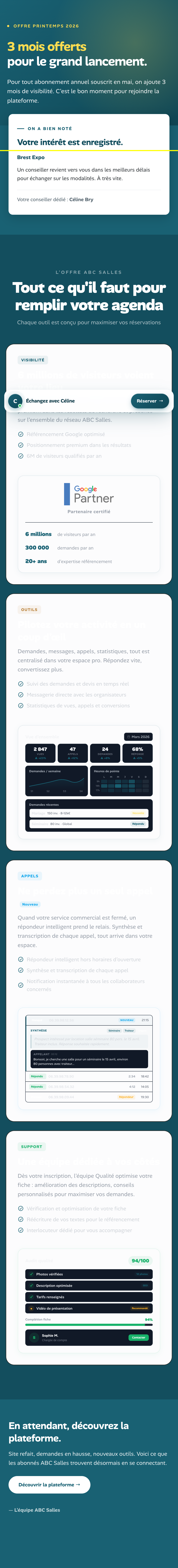 Mobile full page
