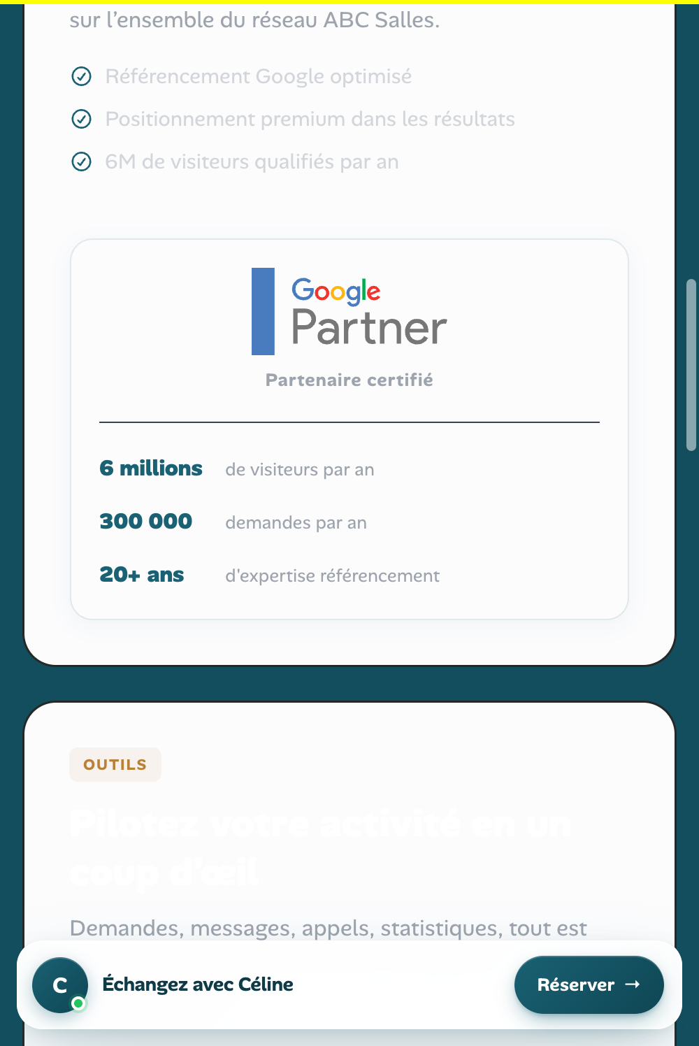 Mobile viewport